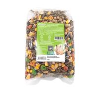 Nobleza - (2 * 500g) Comida para Hámsters, Pienso Premium para Hámsters Enanos, Alimento Sana y Sabrosa para Ratones, Desgaste de los Dientes y Salud Dental