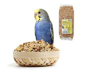 Nobleza - (2 * 500g) Comida para Periquitos, Pienso Premium para Aves, Alimento Sana y Sabrosa para Pájaros