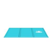 Nobleza 2 Piezas Alfombrilla refrescante para Perros Gatos, 110x70cm, Alfombra de Gel Activada por Presión XL