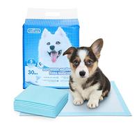 Nobleza 30 Unidades Empapadores Perros Alfombrilla higiénica de Entrenamiento para Perros Ultraabsorbente 40cm*60cm
