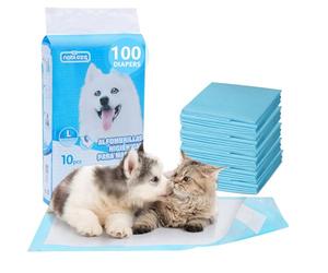 Nobleza - 30 x Empapadores Perros Alfombrilla higiénica de Entrenamiento para Perros. Ultraabsorbente 90cm*60cm.