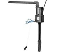 Nobleza 30L Aquarium Matching Pump YP-100 8 * 4.5 * 28CM Black