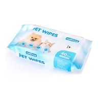 Nobleza 40 Unidades Toallitas Perros Higiene, Inodorina Toallitas Desinfectantes Mascotas, Toallitas Clorhexidina Perros y Gatos