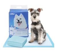 Nobleza - 50 x Empapadores Perros Alfombrilla higiénica de Entrenamiento para Perros. Ultraabsorbente 60cm*60cm.