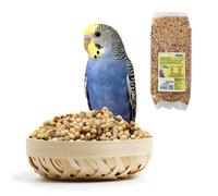 Nobleza - 500g Comida para Periquitos, Pienso Premium para Aves, Alimento Sana y Sabrosa para Pájaros