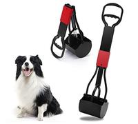 Nobleza 66cm Pala de Perro,Recoge Cacas de Perros,Pala para Recoger Caca de Perro, Foldable Dog Pooper Scooper