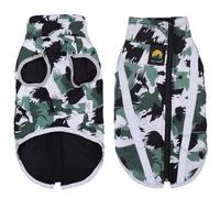 Nobleza - Abrigo para Perros, Chaqueta de Invierno para Mascotas, Ropa Cálida para Perros con Seguridad Reflectantes Tiras, Ultraligero, Resistente al Viento, Impermeable (S)