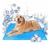 Nobleza - Alfombra refrescante para perros, gel no tóxico, autorefrigerante, XL, 110 x 70 cm