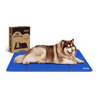 Nobleza Alfombrilla Refrescante para Perros Extra Grandes, 140*90cm, Auto Refrigerante No Tóxico, Cama Ideal para Perros en Verano, XXXL, Azul