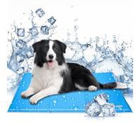 Nobleza Alfombrilla Refrescante para Perros Grandes, Alfombra Auto Refrigerante No Tóxico, Cama Verano L, 90x50CM