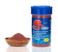 Nobleza - Alimento para Pez Pequeño, Granulado Blando de Lento Hundimiento para Peces, 45 g/ 100 ml