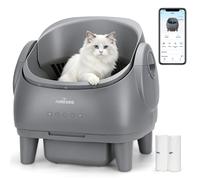 Nobleza Arenero Autolimpiable con control de app para gatos
