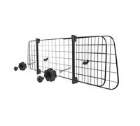 Nobleza - Barrera Protectora de Coche para Perros, Rejilla Separador Perro Coche Extensible Universal Reja de Seguridad Barrera, para Perro y Maletas