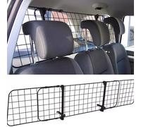 Nobleza - Barrera Protectora de Coche para Perros, Rejilla Separador Perro Coche Extensible Universal Reja de Seguridad Barrera, para Perro y Maletas