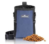 Nobleza - Bolsa de Entrenamiento para Perros, Bolsa Premios Perro Tratar Comida Bolsa de Aperitivos para Mascotas, Bolsa Multifuncional de Tratamiento de Alimentos, Cinturón y Pinza de Cinturón