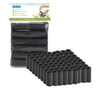 Nobleza Bolsas Caca Perro, 1080 Unidades Bolsas Excrementos Perros, Extra Grueso, Fuerte y a Prueba. 12 Rollos por Pack, 72 Rollos