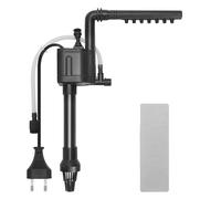 Nobleza - Bomba para Acuario de 7L, Bombas de Agua Sumergible(250 L/H, 2.5 W), Bomba con Oxigenación