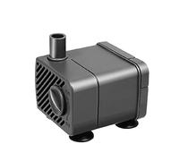 Nobleza- Bomba Sumergible (5W 300L/H) Bomba de Repuesto para Fuentes para Mascotas, acuarios, peceras, estanques, con Accesorios