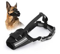 Nobleza - Bozal para Perros, Bozal de Malla Suave para Perros Grandes, Bozal Perro Ajustable, Transpirable y Cómodo, Utiliza para Evitar Que los Perros Muerdan y Ladren (XL)