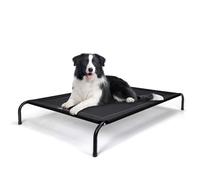 Nobleza Cama Elevada Perro Mediano, Cama Refrescante Perro, Cama de Mascotas Transpirable para Exterior Interior Jardín Terraza, Cama Perro Robusto