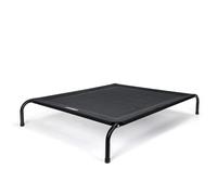 Nobleza - Cama Elevada Perro Pequeño, Cama Refrescante Perro, Cama de Mascotas Transpirable para Exterior Interior Jardín Terraza, Cama Perro Robusto Lavable, Negro