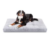 Nobleza Cama Lavable Perro Grande, Super Suave y Esponjoso Anti-Ansiedad Cama Para Perros, Cama de Perro de Felpa de Alta Calidad con Fondo