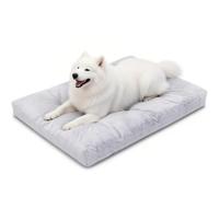 Nobleza Cama para Perros Grandes, Muy Suave, Mullido, antiansiedad, Lujo, Lavable, Confort y Alivio en Cada Descanso, 73 * 110cm, XL