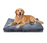 Nobleza Cama para Perros Grandes, Muy Suave, Mullido, antiansiedad, Lujo, Lavable, Confort y Alivio en Cada Descanso, 73 * 110cm, XL