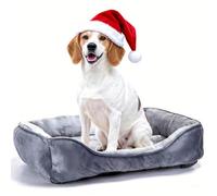 Nobleza Cama para Perros Lavable, Sofá Antideslizante 77×67 cm con Relleno Súper Suave para Gatos y Pequeñas Mascotas