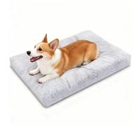 Nobleza Cama para Perros Mediano, Muy Suave, Mullido, antiansiedad, Lujo, Lavable, Confort y Alivio en Cada Descanso, 50 * 80cm, M