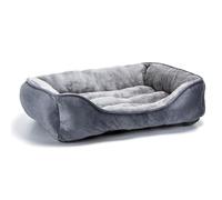 Nobleza Cama Perro Grandes, Cama para Perro Lavable, Cama de Perros Medianos Antideslizantes con Relleno de Fibras Super Suave, Cama para Mascotas Pequeños, 87 * 77cm