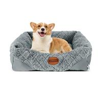 Nobleza Cama Perros, Cama para Perro Lavable con Fondo Antideslizante, Cama para Mascotas de Felpa Suave y Mullida,60x50x18cm