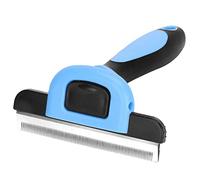 Nobleza Cepillo para Perros y Gatos Cepillo para deshedding Cuidado, Cepillo de Pelo para Largo y Corto, Reduce Eficazmente el pelo Hasta en un 95% para el pelo de Mascotas corto, Mediano y Largo