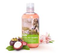Nobleza Champú Antiparasitario para Perros y Gatos - Nutritivo para Pieles Sensibles y Pelaje Brillante, pH Neutro, Hidratante e Hidratante, 250 ml