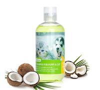 Nobleza Champú para Cachorros Sensible 250ml - Suave, pH Neutro | para piel sensible & perros pequeños, aroma a coco, suave con la piel, nutritivo y fácil de peinar