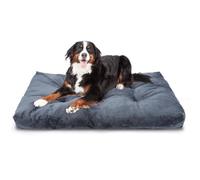 Nobleza Cojín para perros grandes, cama para perros, lavable, cama para perros de felpa, suave y mullida, alfombrilla para perros con parte inferior antideslizante, cama para mascotas, colchón para