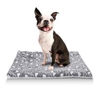 Nobleza Colchonetas para Camas para Perros, Mascotas Lavables a Mano y Lavables a Máquina Manta para Perros, Mantas Cálidas De para Gatos y Perros para Camas De Perros, Sofás 70 × 55 cm