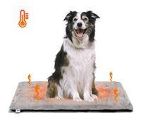 Nobleza Colchonetas Térmica para Perros Gatos Pequeños, Alfombrilla Autocalentable para Camas para Mascotas, Colchon Grueso de Espuma Viscoelástica,