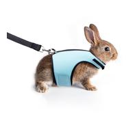 Nobleza Conejito Mink Pequeño Animal Pechera con Cordón Hebilla Ajustable Chaleco de Malla Transpirable M