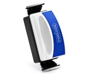 Nobleza - Doble Raspador Magnético Raspador para Pecera, Limpiador de Cristal para Acuario, Flotante Limpio Cepillo para Vidrio Algas Herramienta de Limpieza de Peceras, L (L13.8*W5*H8CM)