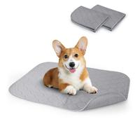 Nobleza Empapadores de Adiestramiento para Perros, Toallitas de Entrenamiento para Mascotas, Reutilizable Alfombrilla Higiénica de Entrenamiento para Perros Gatos Grande, 75*89 CM /2 Pack