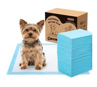 Nobleza Empapadores Perros 40x60cm Pañales Desechables para Perros, 50 Unidades Alfombra Toallas Higiénica Absorbente y Antifugas Empapadores para Mascotas,Empapadores Perros