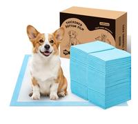 Nobleza Empapadores Perros 60x60cm Pañales Desechables para Perros, 100 Unidades Alfombra Toallas Higiénica Absorbente y Antifugas Empapadores para Mascotas,Empapadores Perros