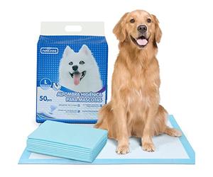 Nobleza Empapadores Perros 60x90cm 100 Unidades Pañales Desechables para Perros