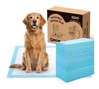 Nobleza Empapadores Perros 60x90cm Pañales Desechables para Perros, 100 Unidades Alfombra Toallas Higiénica Absorbente y Antifugas Empapadores para Mascotas,Empapadores Perros