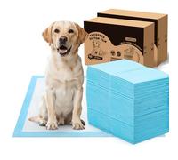 Nobleza Empapadores Perros 90x90cm Pañales Desechables para Perros, 100 Unidades Alfombra Toallas Higiénica Absorbente y Antifugas Empapadores para Mascotas,Empapadores Perros