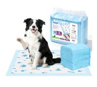 Nobleza Empapadores Perros Pañales 50pcs Desechables para Perros, 60 * 90cm | Absorbente y Antifugas, Diseño Estampado Lindo, Effectively Deodorizes
