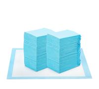 Nobleza Empapadores Perros,Pañales Desechables para Perros, 50/100 Unidades Alfombra Toallas Higiénica Absorbente y Antifugas Empapadores para Mascotas,Empapadores Perros