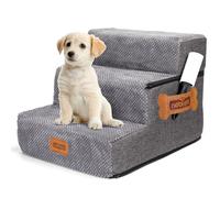 Nobleza Escalera para Perros, Rampa para Perros, Escalera para Cama de Perros Pequeños para Perros y Gatos, Escaleras para Perros Mascotas de 5