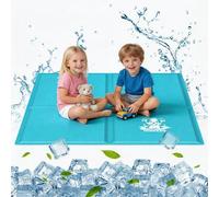 Nobleza Esterilla Refrigerante 110×70 cm, Alfombra de Gel de Frío Auto-Enfriamiento para Cama y Suelo, Alivio de Calor para Verano, Versátil para Sofá y Hogar, Sin Electricidad
